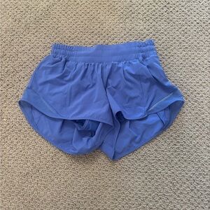 Lululemon Athletica Blue Athletic Shorts Lightweight Design